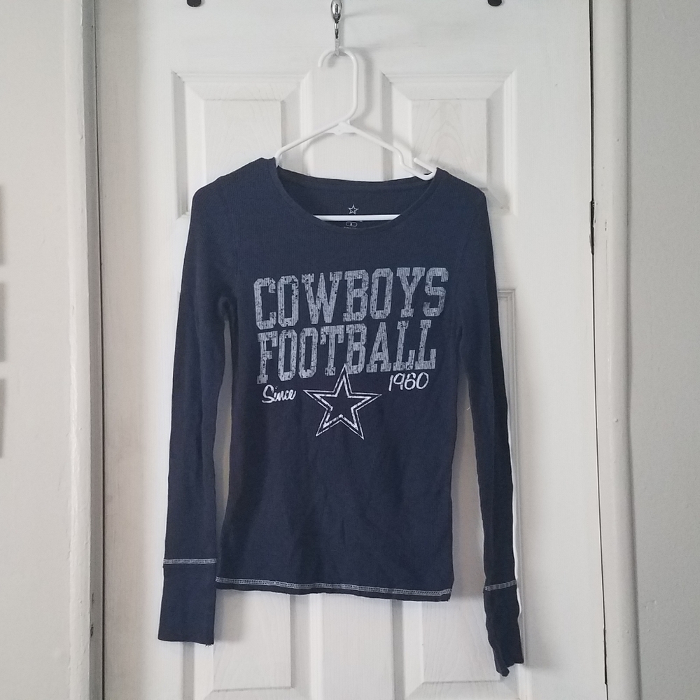 Dallas cowboys long sleeve shirt